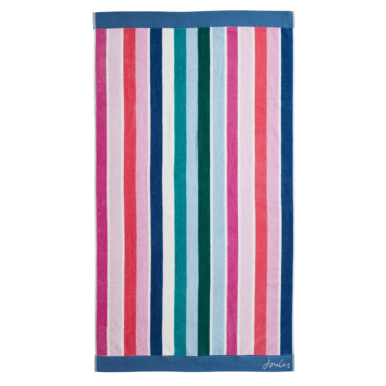 JOULES Lost Garden Stripe Beach Towel Wayfair.co.uk